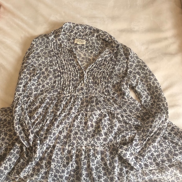 COPY - Flowey Ralph Lauren floral top - Picture 1 of 4